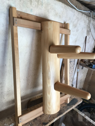 Woodendummy Uomo di legno  foto-43779