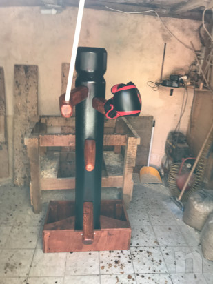 Woodendummy Kravmaga Uomo di legno  foto-43780