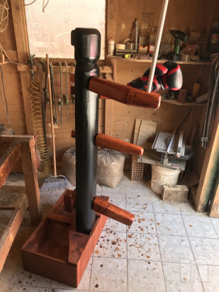 Woodendummy Kravmaga Uomo di legno  foto-43782