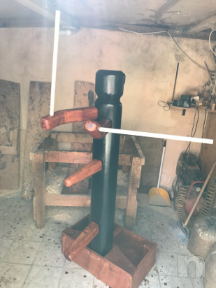Woodendummy Kravmaga Uomo di legno  foto-43781