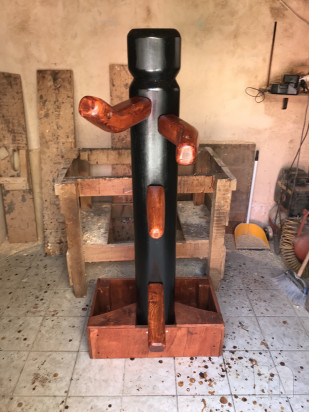 Woodendummy Kravmaga Uomo di legno  foto-22284