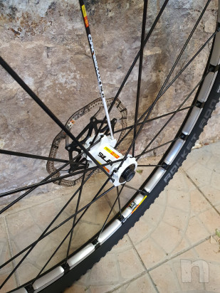 mavic crossmax slr 29 tubeless 15x100 12x142   gomme   dischi  foto-43805