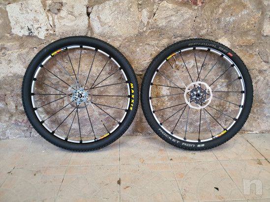 mavic crossmax slr 29 tubeless 15x100 12x142   gomme   dischi  foto-22295