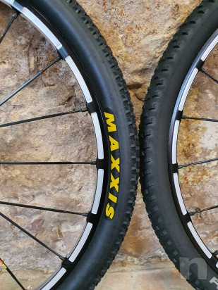 mavic crossmax slr 29 tubeless 15x100 12x142   gomme   dischi  foto-43803