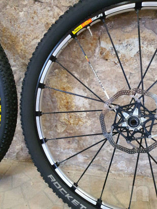 mavic crossmax slr 29 tubeless 15x100 12x142   gomme   dischi  foto-43802