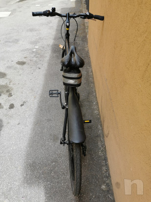BICI ADRIATICA (ITALY) IBRIDA NERO OPACO  foto-43827