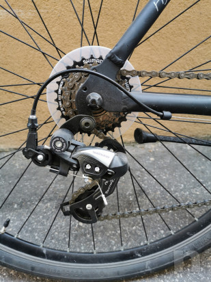 BICI ADRIATICA (ITALY) IBRIDA NERO OPACO  foto-43828