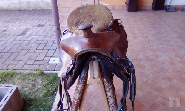 Sella western completa  foto-43915