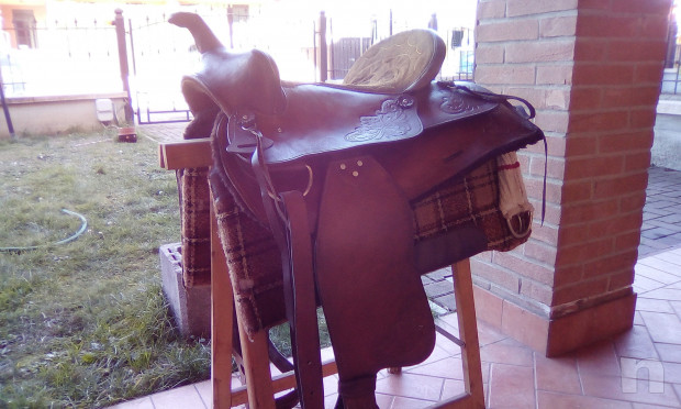 Sella western completa  foto-22344