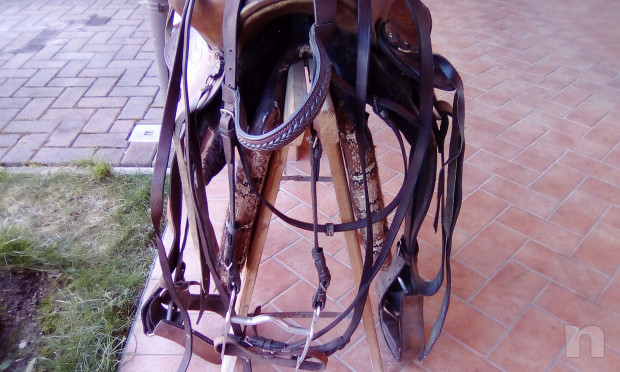 Sella western completa  foto-43916