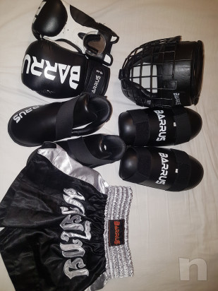 Attrezzatura kickboxing foto-22352