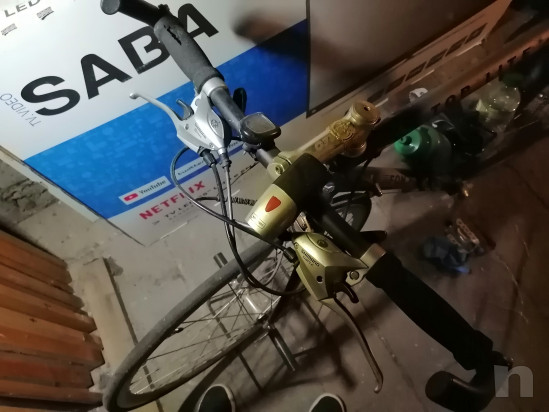 bici Fondriest con manubrio dritto. foto-43955