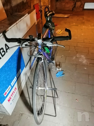 bici Fondriest con manubrio dritto. foto-43953