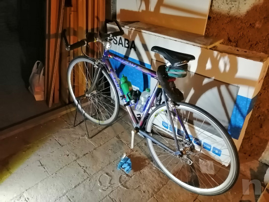 bici Fondriest con manubrio dritto. foto-43952