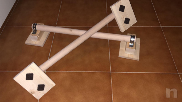 Parallele basse in legno  foto-22372