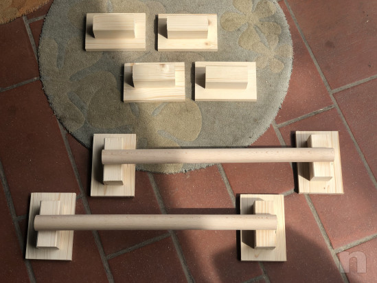 Parallele basse in legno  foto-43984