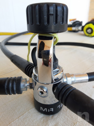 Octopus Mares MR 12 dfc set completo con consolle Oceanic foto-43986