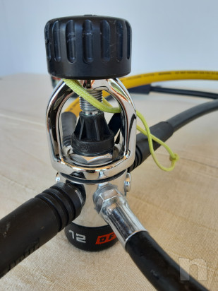 Octopus Mares MR 12 dfc set completo con consolle Oceanic foto-43987