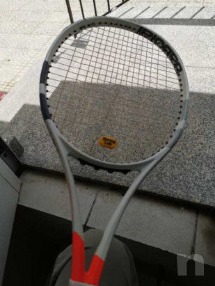 Racchetta tennis Babolat pure strike 16/19 foto-44044