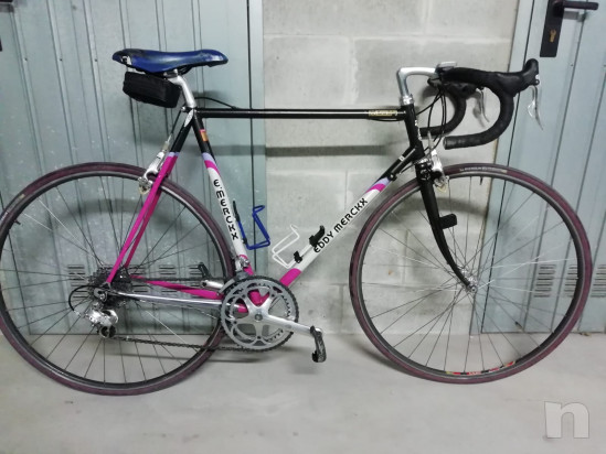 Bici Eddie Merckx foto-22409