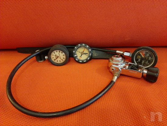 Vendo attrezzatura subacquea per cessata attività foto-44086