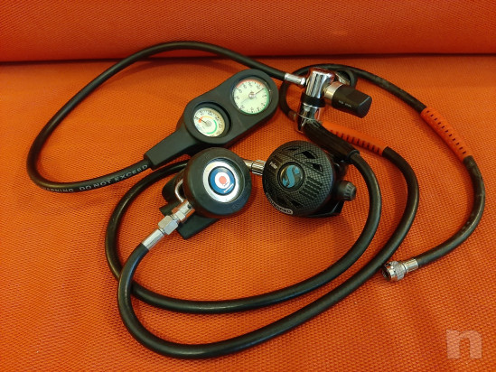 Vendo attrezzatura subacquea per cessata attività foto-44084
