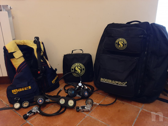 Vendo attrezzatura subacquea per cessata attività foto-22417