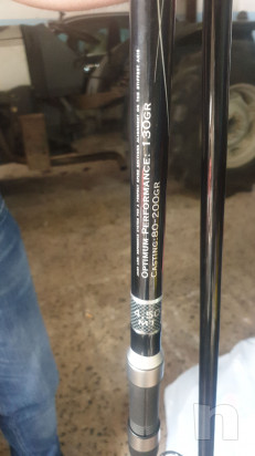 Canna Colmic Veteran 3 pezzi 4.20m 80-200gr. Come nuova foto-22421