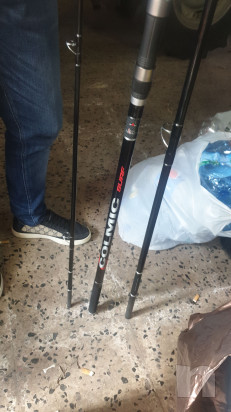 Canna Colmic Veteran 3 pezzi 4.20m 80-200gr. Come nuova foto-44097