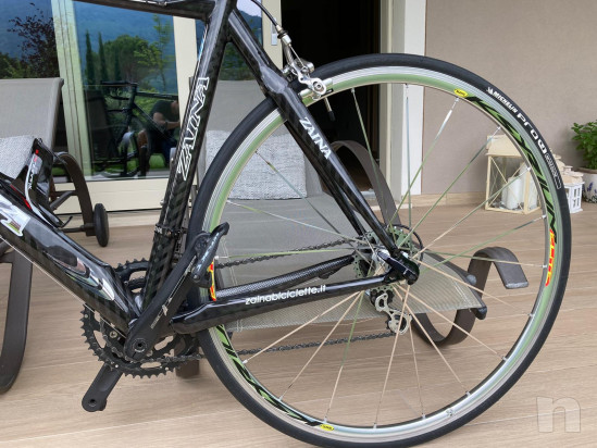 Vendo bicicletta in carbonio marca Zaina  foto-44105