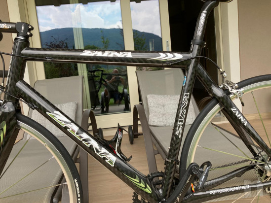 Vendo bicicletta in carbonio marca Zaina  foto-44106