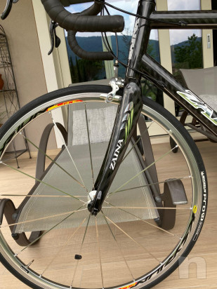 Vendo bicicletta in carbonio marca Zaina  foto-44104