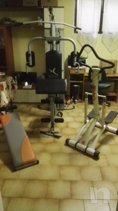 Vendo attrezzi palestra foto-3830