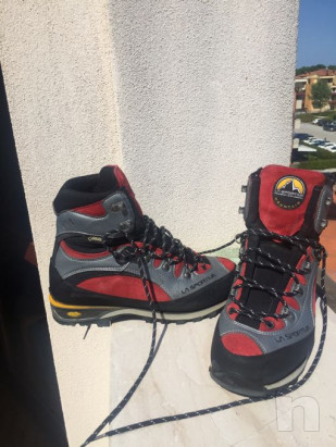 Scarponi Trango ALP GTX red mai usati (43) foto-44115