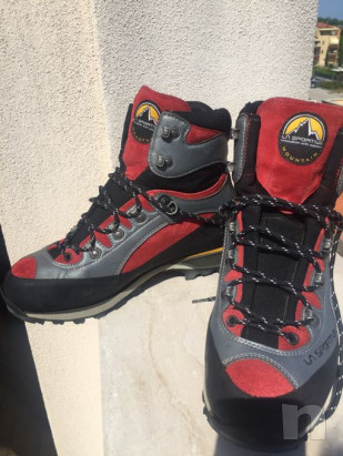 Scarponi Trango ALP GTX red mai usati (43) foto-44117