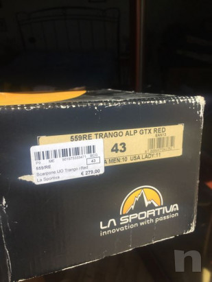 Scarponi Trango ALP GTX red mai usati (43) foto-22431