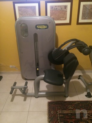 Technogym Abdominal Crunch professionale foto-3837