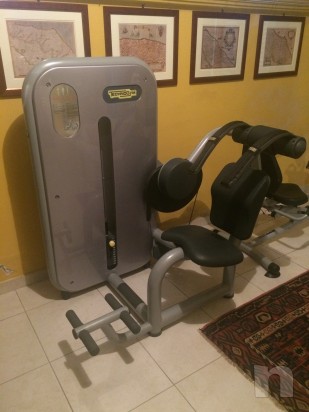 Technogym Abdominal Crunch professionale foto-3835