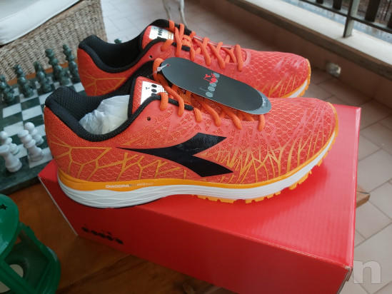 Diadora Blushield Fly2 NUOVE num. 45 foto-22467