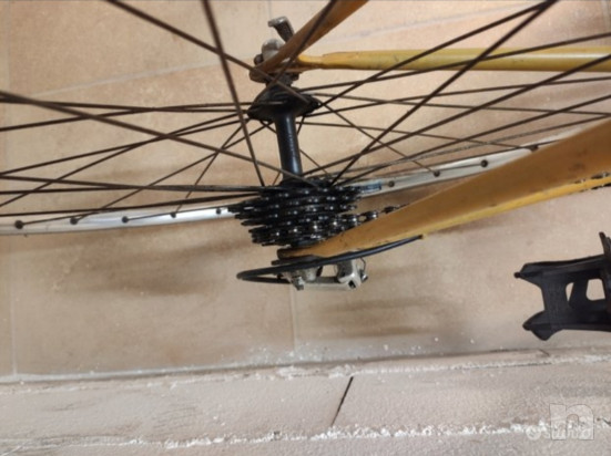 Bicicletta d'epoca da corsa foto-44194