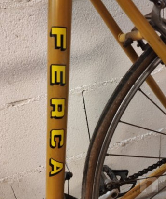 Bicicletta d'epoca da corsa foto-44192