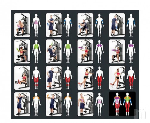 Vendo home gym adidas  foto-44200