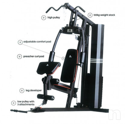 Vendo home gym adidas  foto-44199