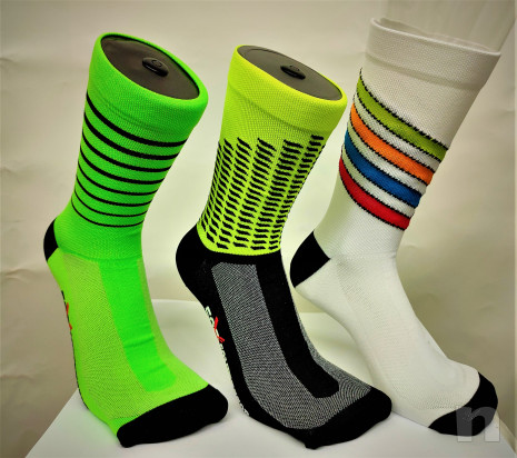 Calze Tecnica dx sx compressione cicli foto-22474