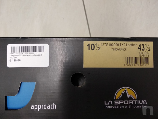 La Sportiva TX2 Leather n° 43 1/2 foto-44208
