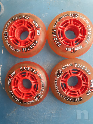 Ruote per pattini in linea foto-22476