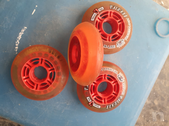 Ruote per pattini in linea foto-44209