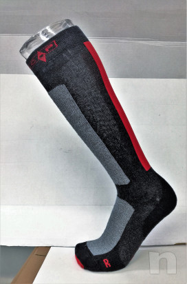 Calze Tecnica dx sx compressione sCI SNOWBORDING  foto-44216