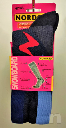 Calze Tecnica dx sx compressione sCI SNOWBORDING  foto-22482
