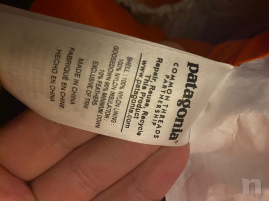 PATAGONIA sacco a pelo  foto-44221